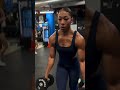 ALYCIA BAUMGARDNER FINAL PREP BEFORE SHE RETURNS TO THE RING