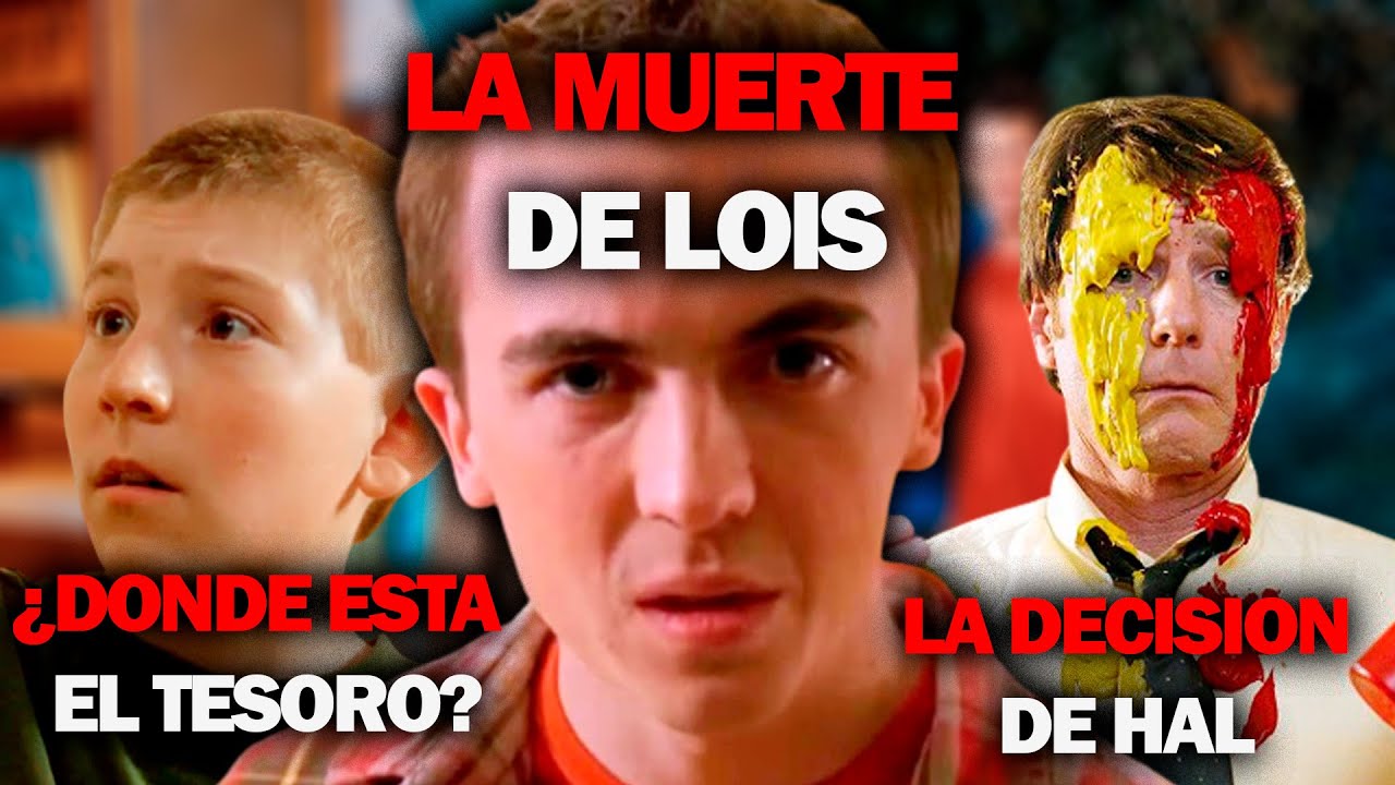 TEORIAS Y MISTERIOS REVELADOS MALCOLM EL DE ENMEDIO | RECOPILACION 44 MINUTOS