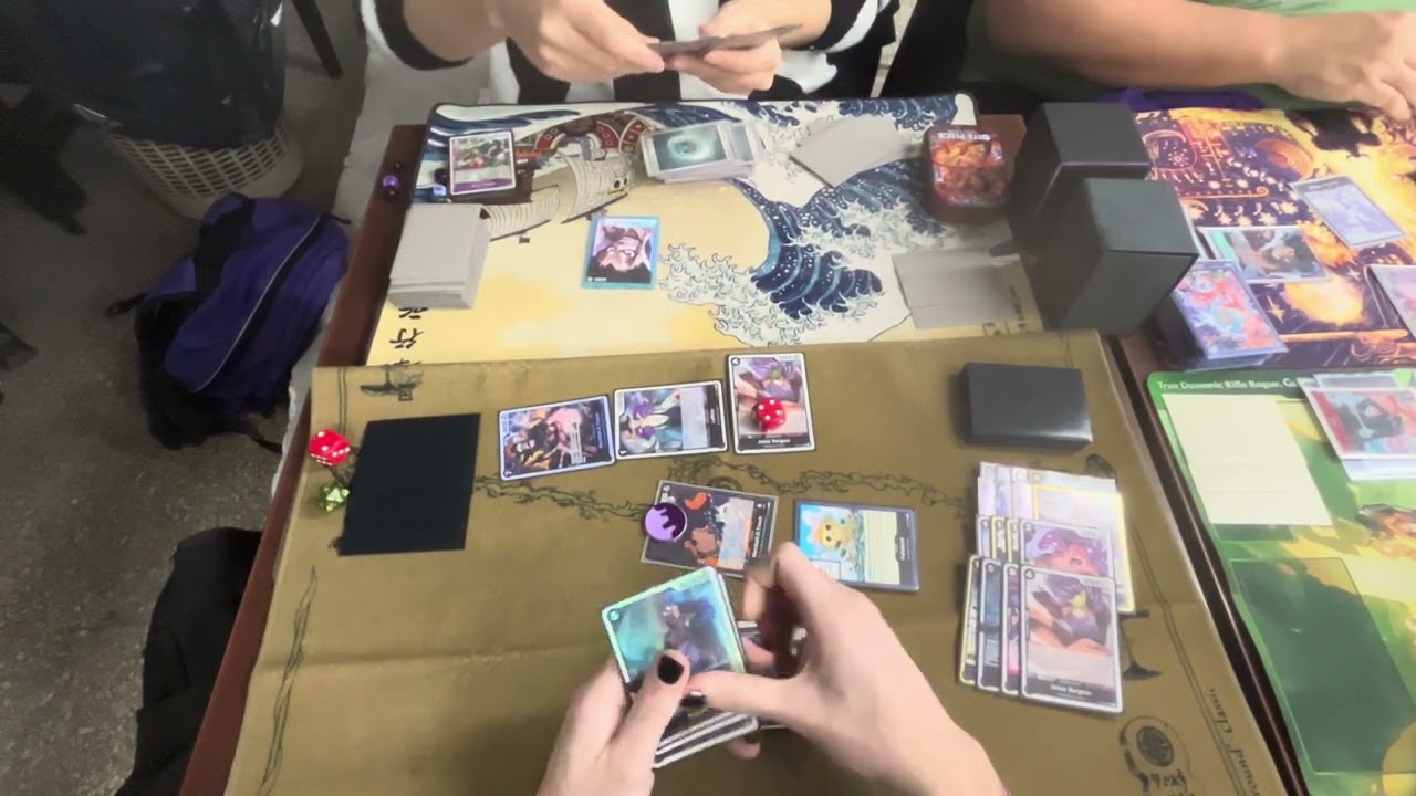 [OP-11] POV One Piece TCG: Black beard vs UP Luffy  ¡Ronda 3!