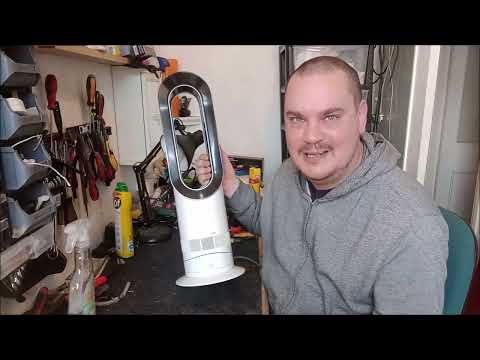 Dyson Hot + Cool AM09 Fan Heater - No Oscillation - Can I FIX IT?? @TheVintageApplianceEmporium