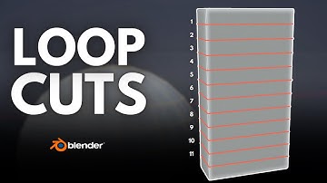 Learn About Loop Cuts in Blender!