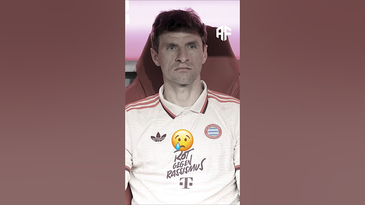 Thomas Müller hat in einem Abschiedsbrief verkündet.