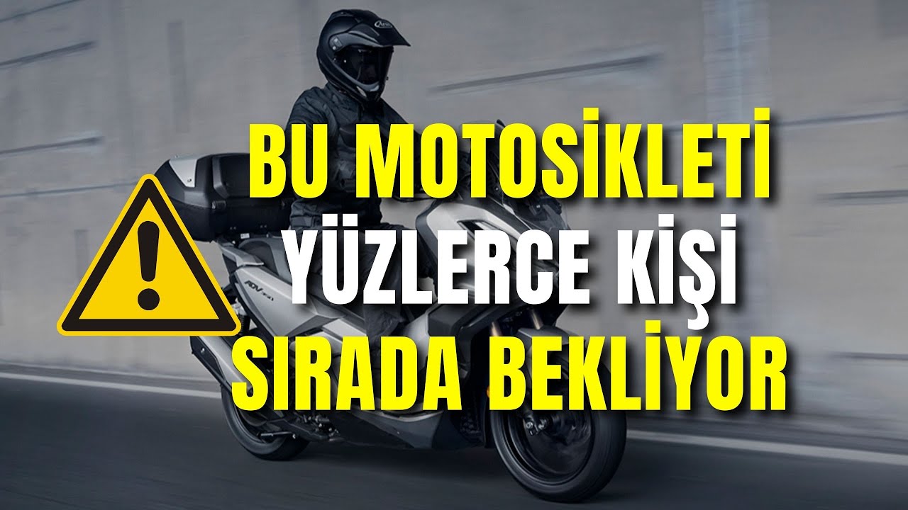 2023 Honda ADV 350 I Engin Pazarbaşı anlatıyor