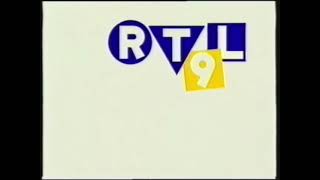 Rtl9 Fr Le Film De La Nuit - Bumperident 1995-1999