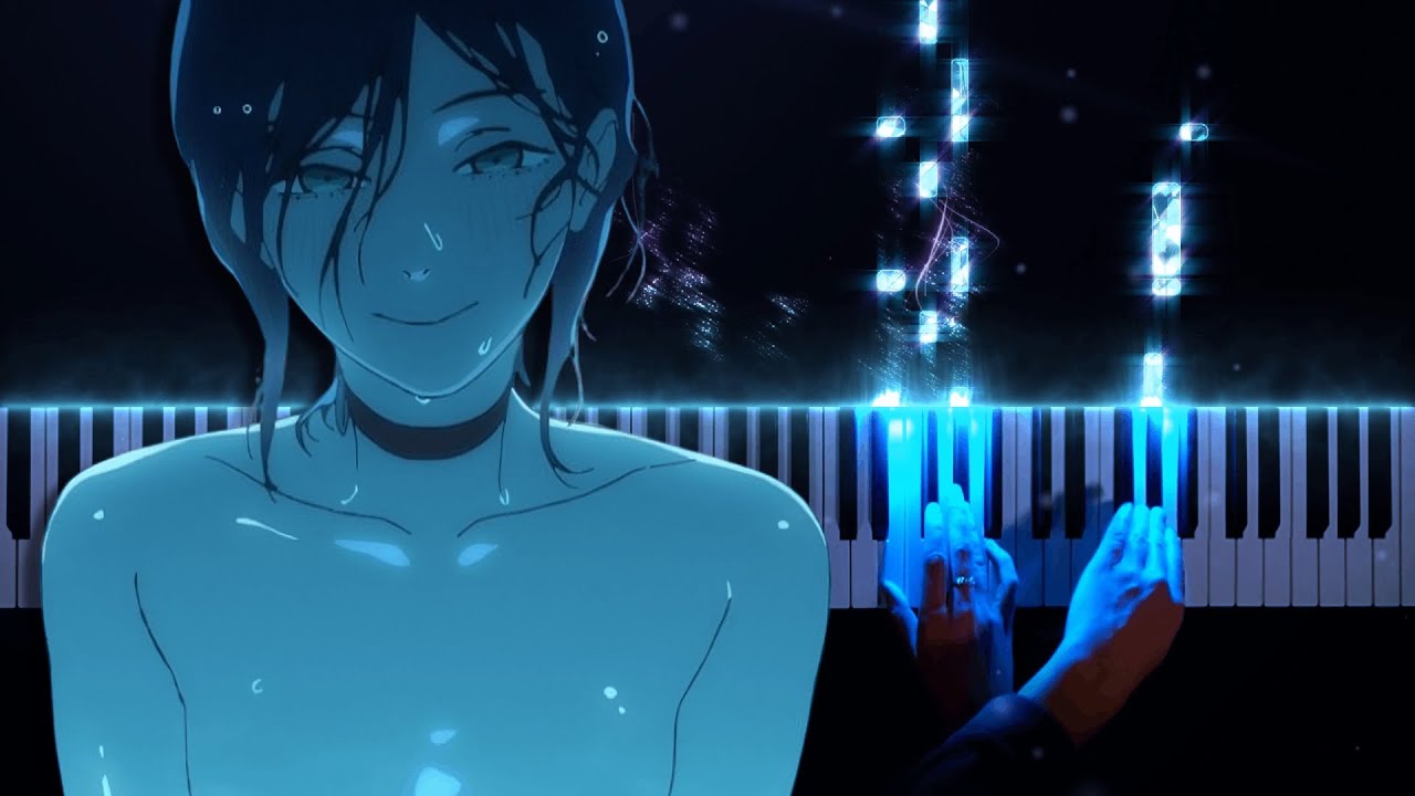 IN THE POOL - kensuke ushio - Chainsaw Man: Reze Arc - Piano Cover / Version