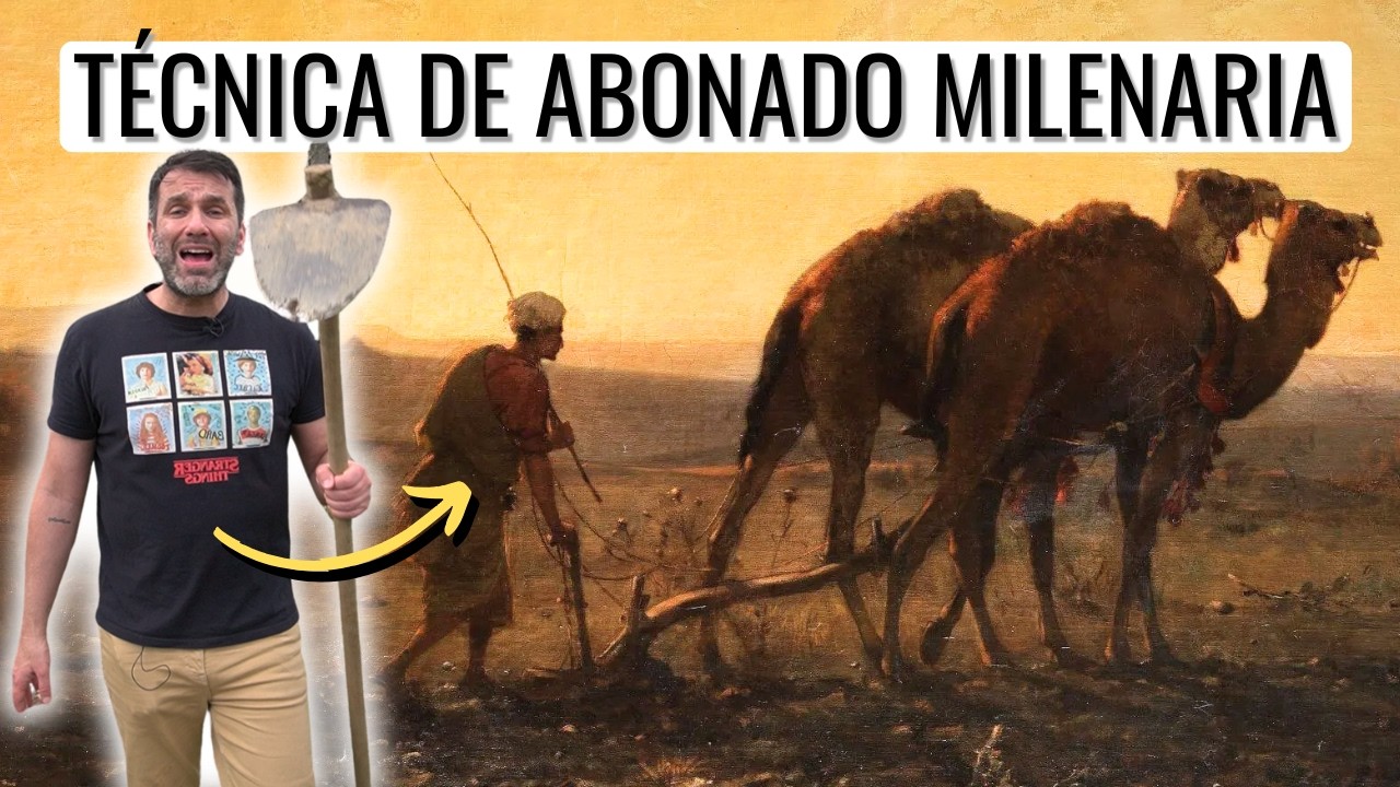 SI ABONAS ASÍ, VAS A MEJORAR TU TIERRA DE CULTIVO: abonado de fondo rápido y fácil || en20metros