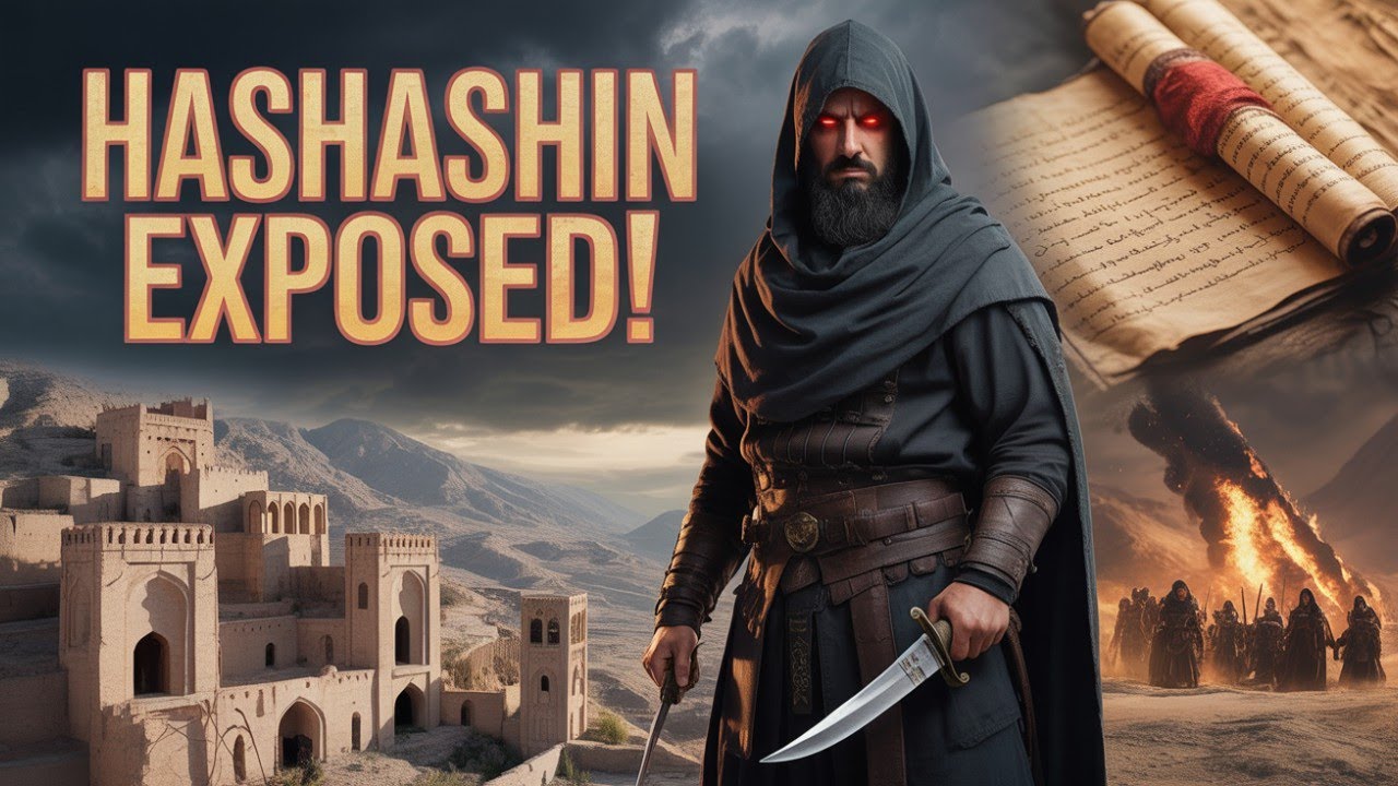 THE REAL STORY OF THE ASSASSINS – HASHASHIN BROTHERHOOD EXPOSED 