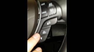 Acura ILX Oil Reset