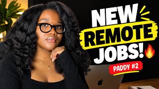 5 Remote Jobs Africans Can Apply For Right Now | Paddy #2