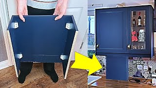 Cover up boiler pipes | IKEA hacks | Easy DIY project