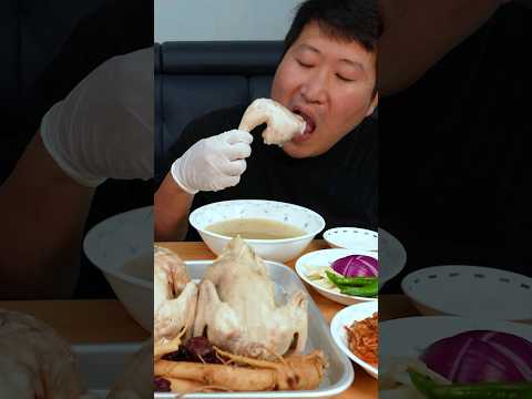 초복엔 삼계탕! #먹방 #shorts #요리