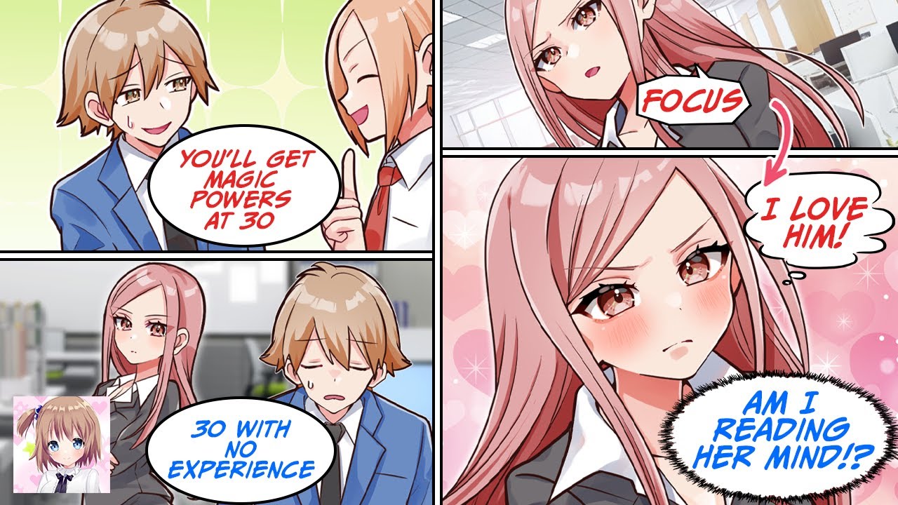 [RomCom] After becoming 30 without any dating experience, I gained powers to read minds [Manga Dub]