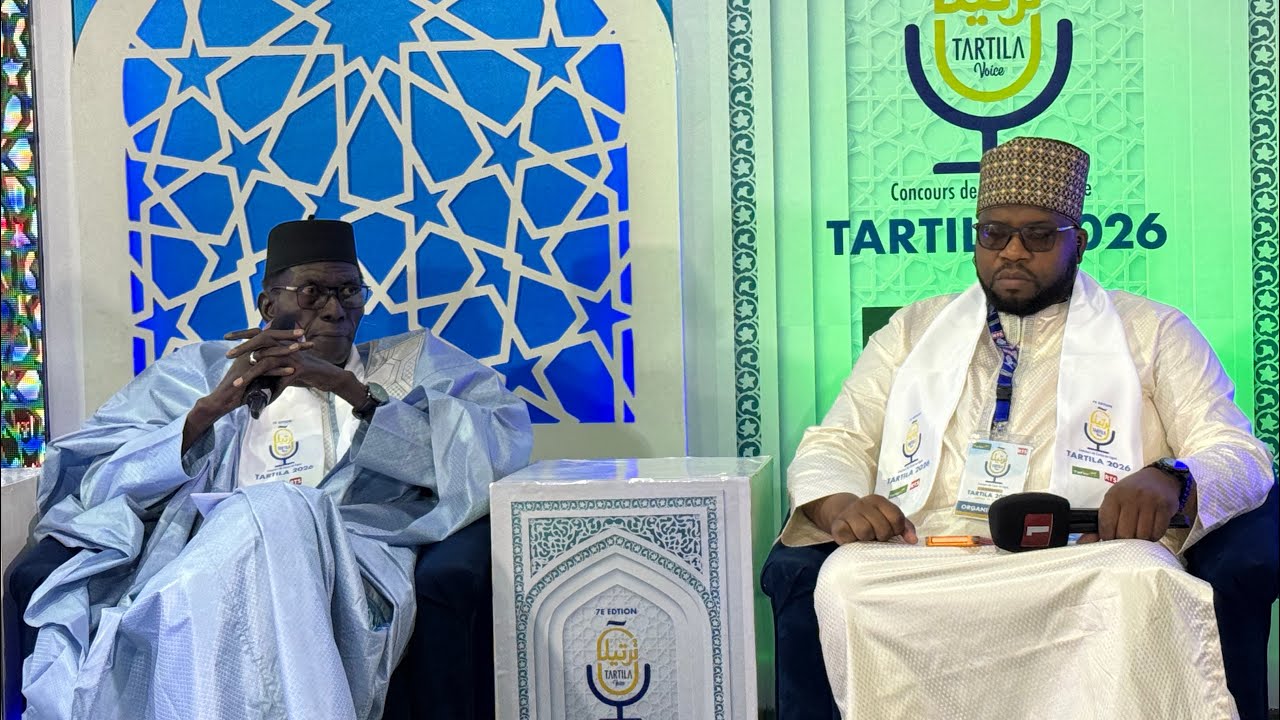 Tayib R TAFSIR 2.0 RAMADAN - SARGAL A OUSTAZ TAYIB SOCE - LUNDI 16 MARS 2026 ...