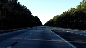 Interstate 95 - South Carolina (Exits 68 to 57) southbound