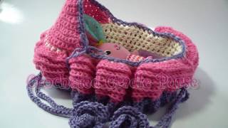 crochet cradle purse