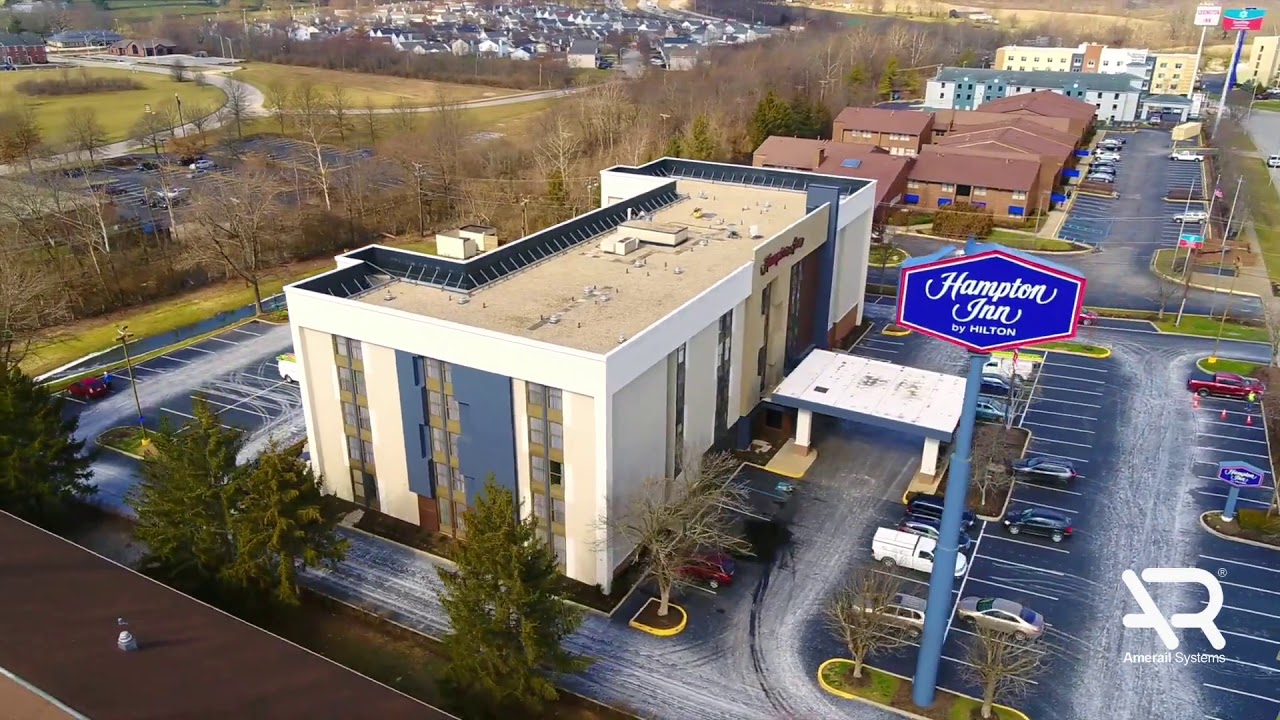 Lexington, KY | Amerail Systems | Exterior Hotel Renovation