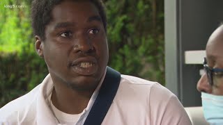 Man shot while defending others at Capitol Hill protest is focused on bringing change