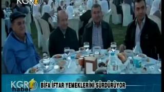 Bi̇fa İftar Yemekleri̇ni̇ Sürdürüyor 14 Hazi̇ran 2017