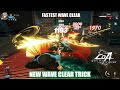 Fast Wave Clearing Tips in Crystal of Atlan 🌊