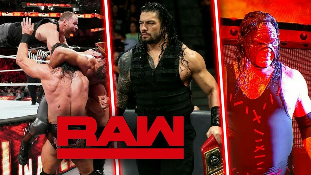 Wwe Raw Highlights 1 October 2018 Hindi Preview Wwe Raw 1 10