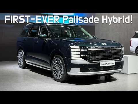 FIRST-EVER Palisade Hybrid