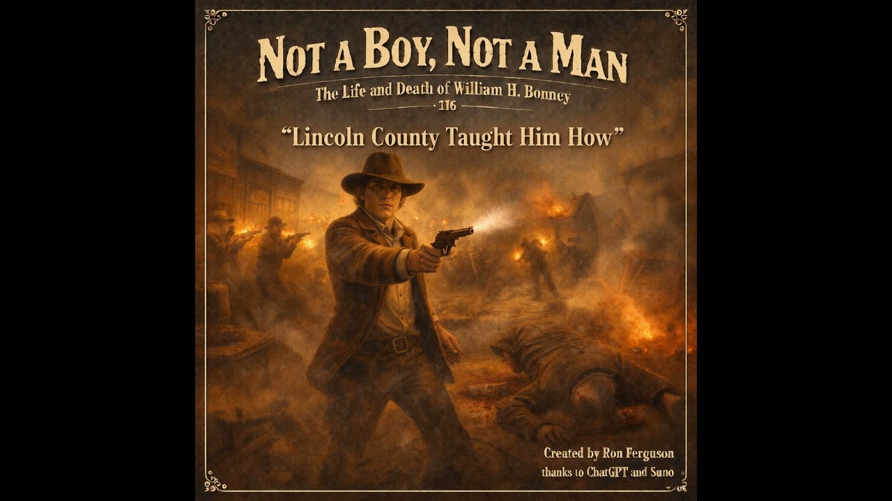 Not a Boy, Not a Man:  Lincoln County Taught Him How 