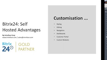 Bitrix24: Self Hosted Advantages (Webinar February 2020)