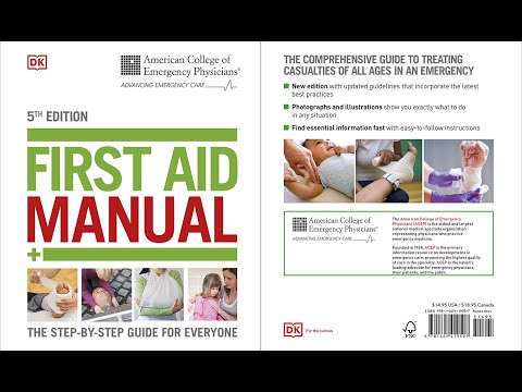 ACEP First Aid Manual 5th Edition