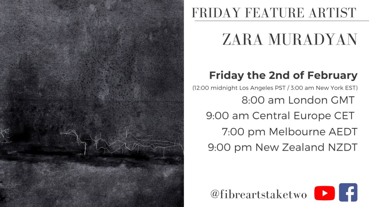 Friday Feature Artist - Zara Muradyan