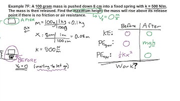 GRCC Physics 125 - Online Lecture - Example 7F