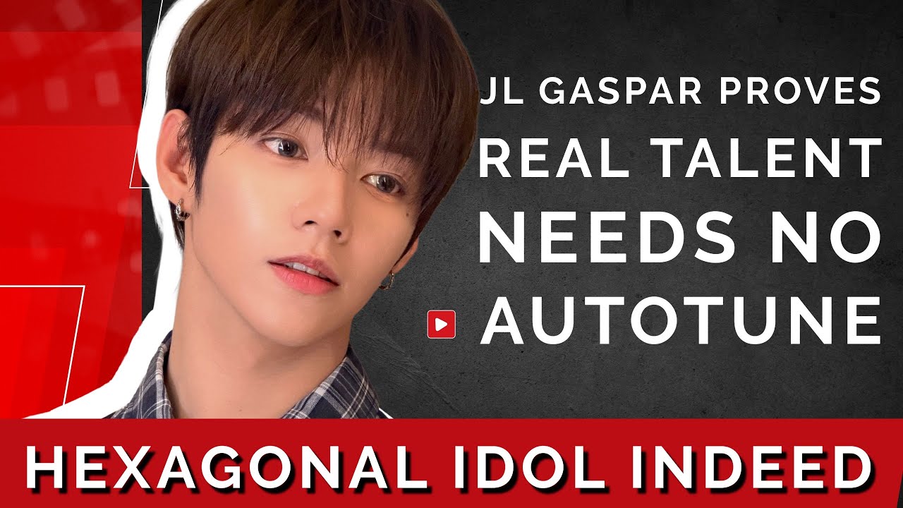 Участник группы Hexagonal Idol JL Gaspar поразил публику своим преддебютным выступлением с песней...