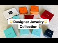 🌟 Designer Jewelry Collection 🌟 Tiffany, Cartier, Hermes, Ferragamo, Burberry.....