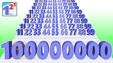 Number Merge Runner – Number Master 3D Full Walkthrough