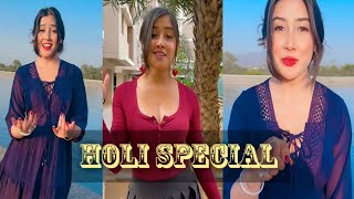 Sofia Ansari Holi Special Video