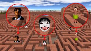 Yoshie Vs Obunga Netxbot In Garrs Mod