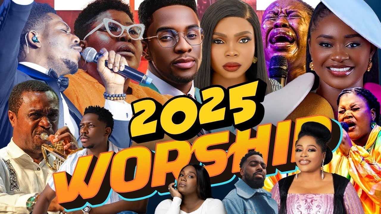 🔥POWERFUL PRAIE & WORSHIP - MINISTER GUC, MERCY CHINWO, NATHANIEL BASSEY - BEST GOSPEL SONGS#02793
