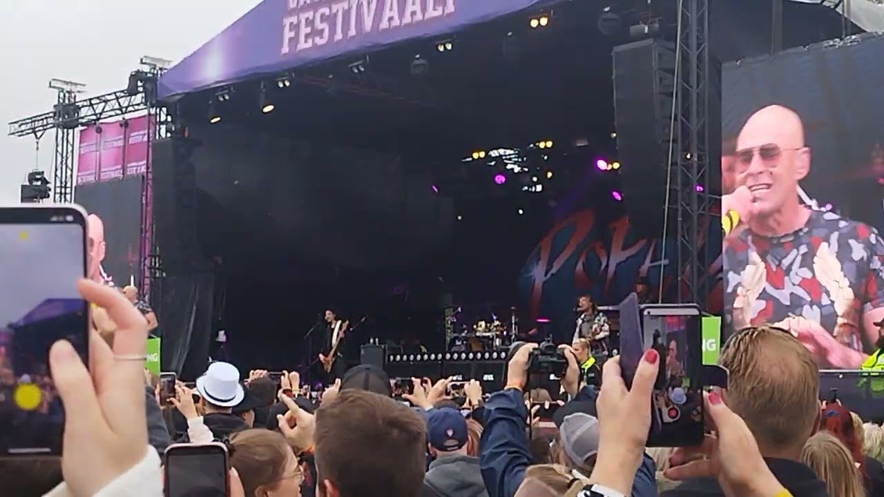 Popeda / Tahdotko mut tosisissaan feat Neon 2 Jussi /Vauhti kiihtyy Tampere /30.8.2025