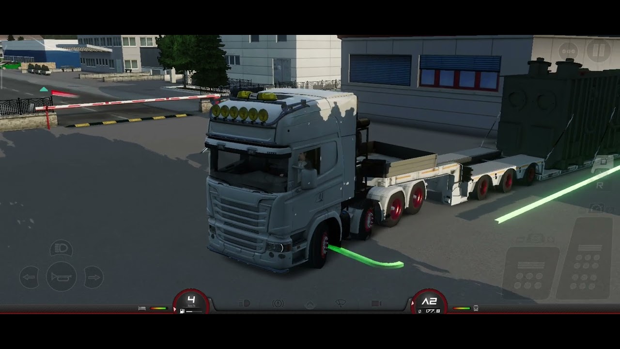 Bora descarregar 🚛💨💨