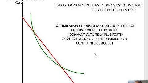 Optimisation : comment maximiser sous contrainte