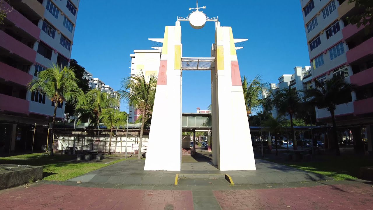 Bedok North Walking Tour