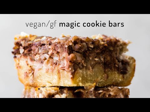 Magic Cookie Bars (without sweetened condensed milk!)