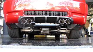 08 E92 M3 Megan Racing Exhaust - Clip 1