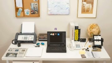 Evolving Desk: How Physical Tools Became Software in a Laptop!! 
