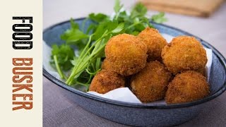How To Make Arancini | Food Busker