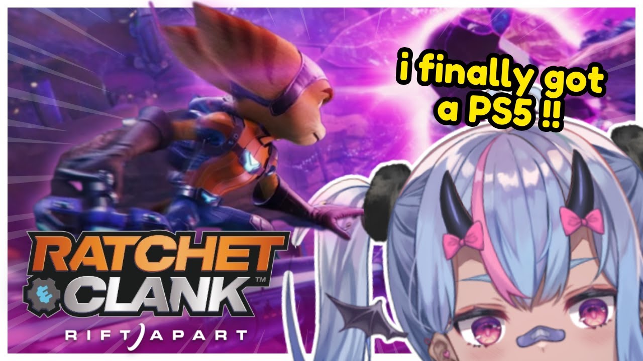 Ratchet & Clank: Rift Apart (FIRST TIME Reaction!)