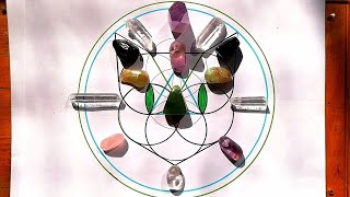 15 secs of Crystal grid for Cats! #Short 15 secs of Crystal grid for Cats! #Short