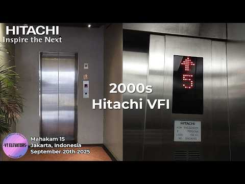 Hitachi VFI Passenger Lift - Mahakam 15, Jakarta