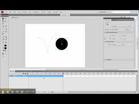 Intro to Flash Animation Part 1 -Basic Motion Tweeining Part 1.mp4