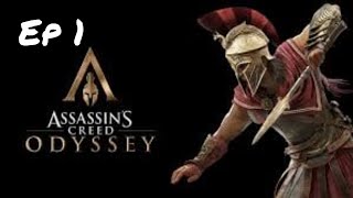 Assassin creed Odyssey episode 1