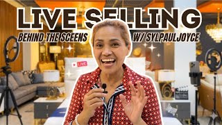KALOKA, DI LAGING MAGANDA PERO MASAYA… BEHIND THE SCENE NG LIVE SELLING! 